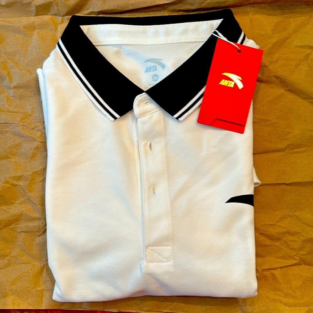 Men's Anta polo shirt